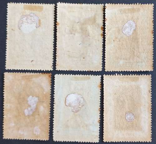 1916 NATIONAL PHILATELIC WAR FUND - CINDERELLA STAMPS - PART SET OF SINGLES - RARELY SEEN - UNUSED