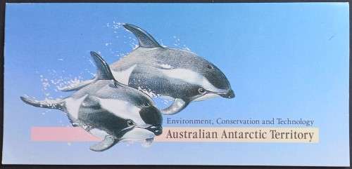 AUSTRALIAN ANTARCTIC TERRITORY - 1986 ENVIRONMENT, CONSERVATION AND TECHNOLOGY - PRESENTATION PACK