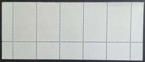 RSA - 1981 NATIONAL CANCER ASSOCIATION - CONTROL STRIP OF 5 - MNH