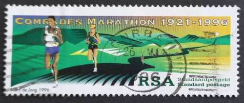 ** R1 START** RSA - 1996 COMRADES MARATHON - SINGLE - POSTALLY USED