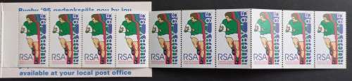 RSA - 1995 Rugby World Cup - Complete Booklet #8