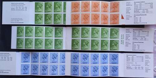 GB QEII - 1979-81 "Industrial Archaeology" Booklets - Full Set of 6 Booklets