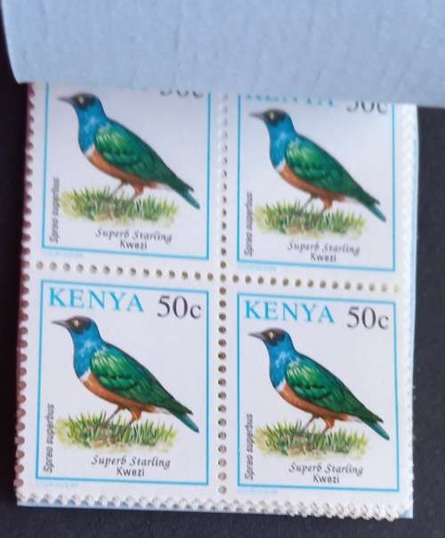 KENYA - 1994 BIRDS - 48/- BOOKLET - VERY RARE ITEM AND IN MINT CONDITION