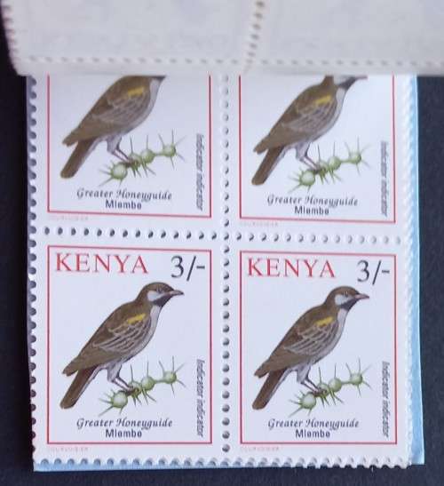 KENYA - 1994 BIRDS - 48/- BOOKLET - VERY RARE ITEM AND IN MINT CONDITION