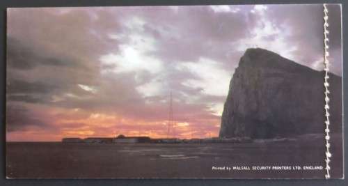 Gibraltar - 1974 Defin Issue "UPU Centenary" - "Gibraltar 74" Booklet - Complete