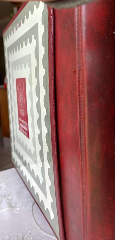 SWA/NAMIBIA - GOOD COLLECTION OF MINT, USED, MINI-SHEETS AND FDC`s - RINGBINDER FILE WITH SLIPCASE