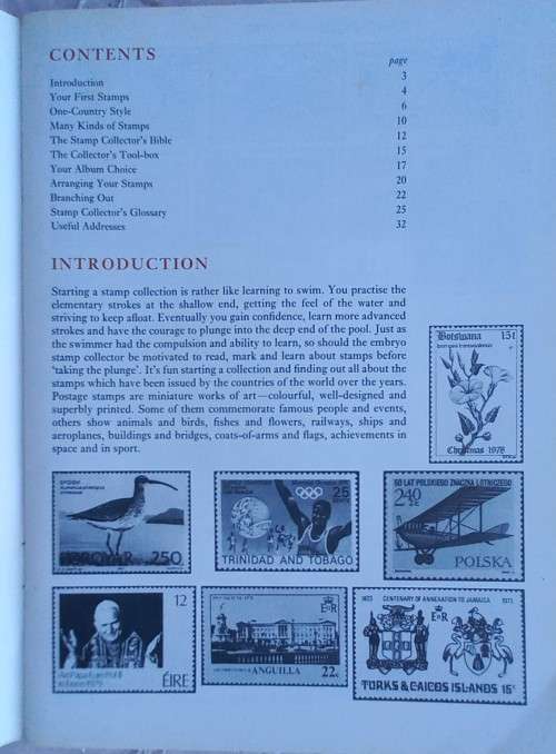STANLEY GIBBONS PUBLICATION - `STAMP COLLECTING - HOW TO START` BY JAMES WATSON