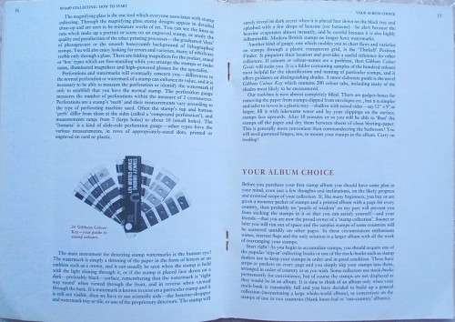 STANLEY GIBBONS PUBLICATION - `STAMP COLLECTING - HOW TO START` BY JAMES WATSON