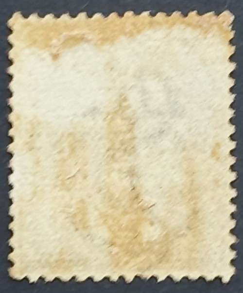 COGH - 1893 1d ON 2d PALE BISTRE - SINGLE - UNUSED