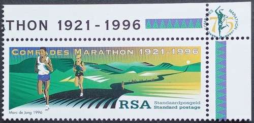 RSA - 1996 COMRADES MARATHON - SINGLE - MNH