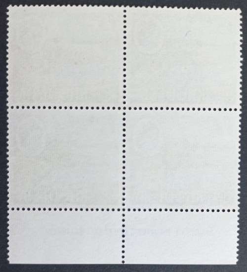 RHODESIA - 1966-70 DEFIN ISSUE (MARDON) - 1s3d LAKE KYLE - IMPRINT BLOCKOF 4 - MNH