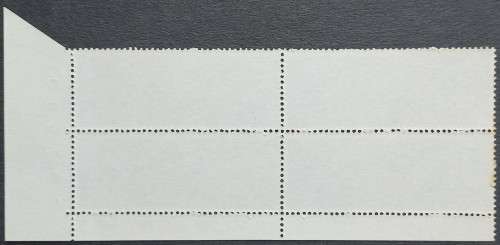 RSA - 1973 WORLD TELECOMMUNICATIONS DAY - CONTROL BLOCK OF 4 - MNH