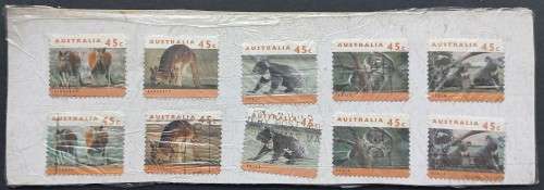 THEMATICS - AUSTRALIA - 1994 AUSTRALIAN WILDLIFE - SINGLES - USED