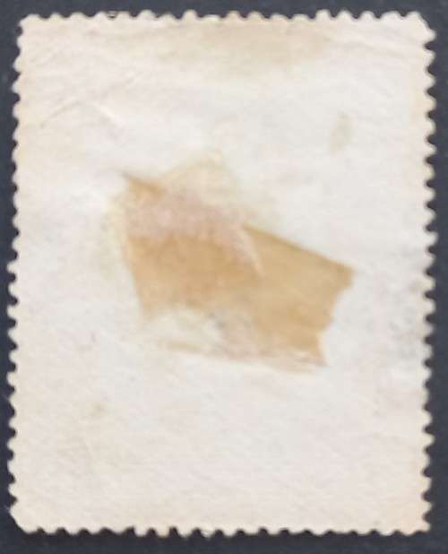 BSAC - 1897 ADDT DEFIN ISSUE - 4d ULTRAMARINE & CLARET -USED