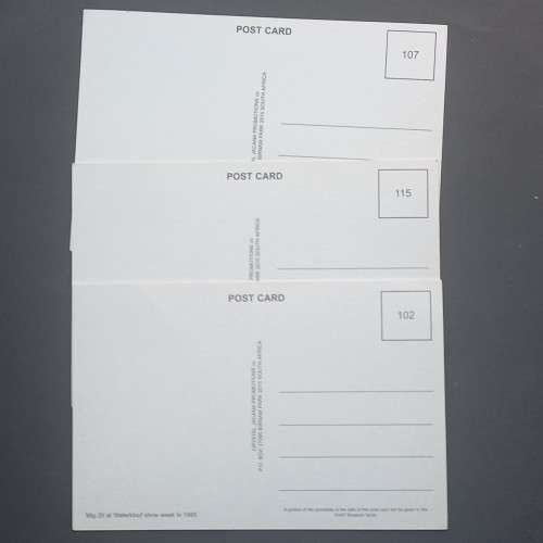 THEMATICS - RSA - POSTCARDS OF AIRCRAFT - UNPOSTED