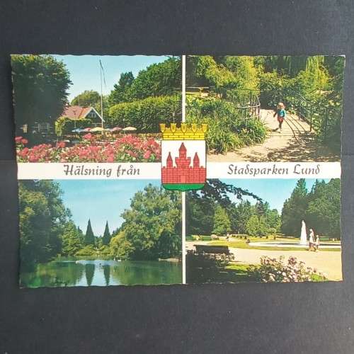 POSTCARD FROM SWEDEN - UNPOSTED
