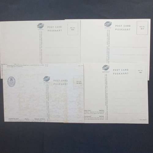 THIRTEEN POSTCARDS FROM DURBAN - UNPOSTED - BID PER POSTCARD