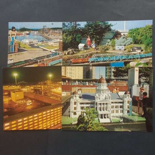 THIRTEEN POSTCARDS FROM DURBAN - UNPOSTED - BID PER POSTCARD