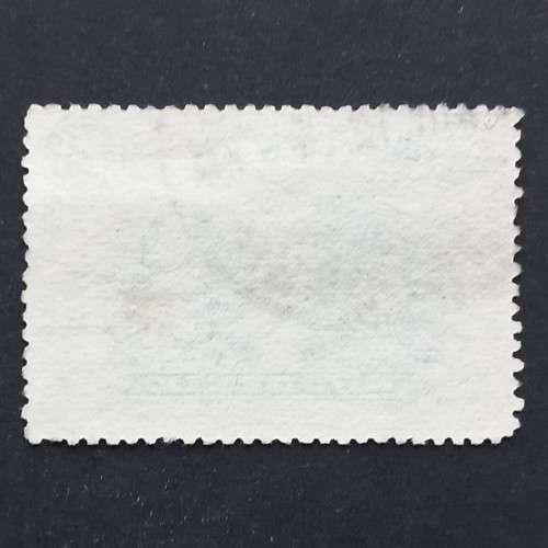 BSAC - 1910-16 Defin Issue `Double Heads` - 2d Black (perf 14) - Single - Used