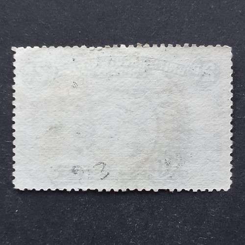 BSAC - 1910-16 Defin Issue `Double Heads` - 2d Black (perf 15) - Single - Used