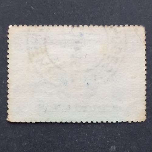 BSAC - 1910-16 Defin Issue `Double Heads` - 2,5d Blue (perf 15) -Single- Used