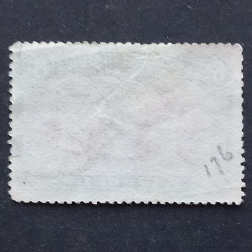 BSAC - 1910-16 Defin Issue `Double Heads` - 6d Brown & Mauve (Perf 15) - Single - Fine Used