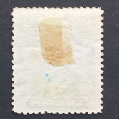BSAC - 1922-24 Addt Printing `Admiral` white paper - 1/2d Green (Perf 14) - Single - Used