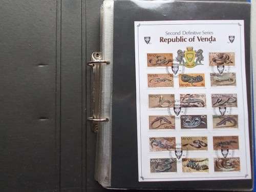 VENDA - 43 x FDC`s IN RINGBINDER TYPE FILE - NO DUPLICATION