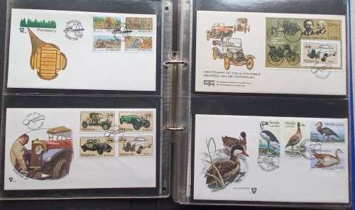 VENDA - 43 x FDC`s IN RINGBINDER TYPE FILE - NO DUPLICATION
