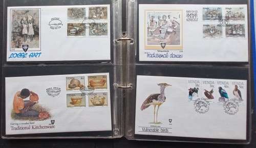 VENDA - 43 x FDC`s IN RINGBINDER TYPE FILE - NO DUPLICATION