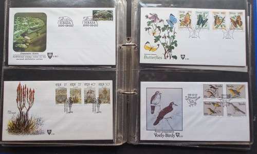 VENDA - 43 x FDC`s IN RINGBINDER TYPE FILE - NO DUPLICATION