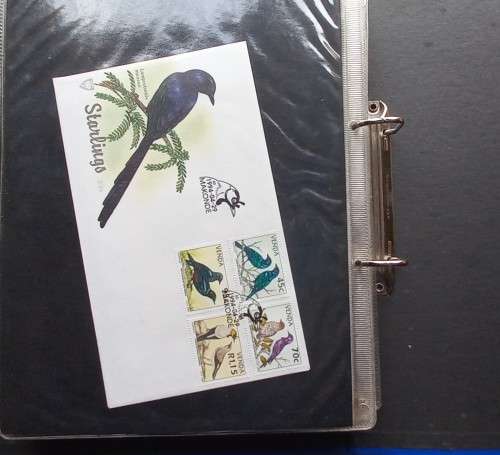 VENDA - 43 x FDC`s IN RINGBINDER TYPE FILE - NO DUPLICATION