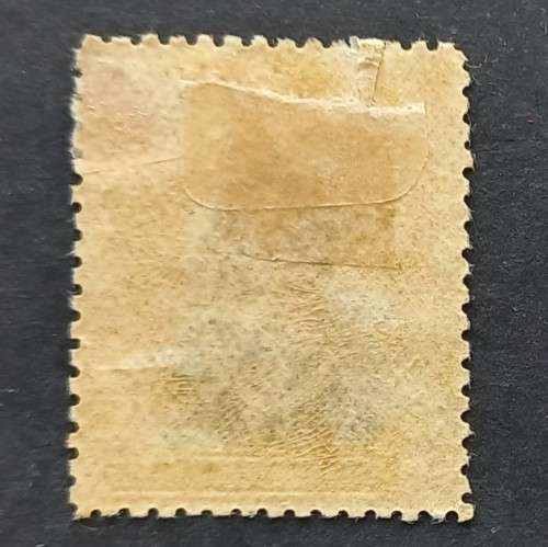 BSAC - 1913-22 Defin Issue `Admiral` - 3d Black/Yellow (Die III) - Single - Unused