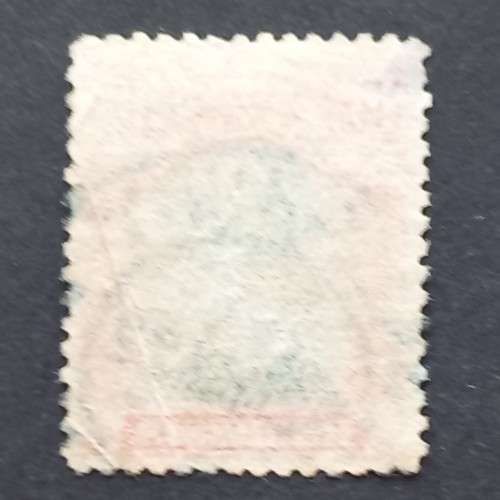 BSAC - 1913-22 Defin Issue `Admiral` - 10d Blue/Red (Die III) - Single - Used