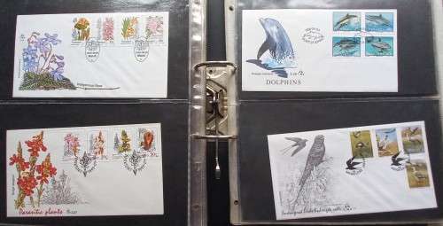 TRANSKEI - 48 x FDC`s IN RINGBINDER TYPE FILE - NO DUPLICATION