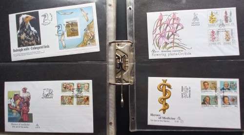 TRANSKEI - 48 x FDC`s IN RINGBINDER TYPE FILE - NO DUPLICATION
