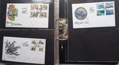 TRANSKEI - 48 x FDC`s IN RINGBINDER TYPE FILE - NO DUPLICATION