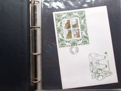 RSA - 38 x FDC`s IN RINGBINDER TYPE FILE - NO DUPLICATION