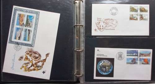 RSA - 38 x FDC`s IN RINGBINDER TYPE FILE - NO DUPLICATION