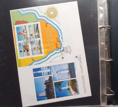 RSA - 38 x FDC`s IN RINGBINDER TYPE FILE - NO DUPLICATION