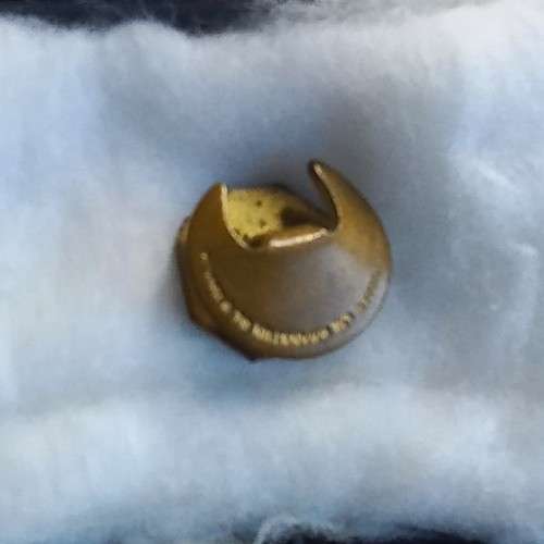TOC H Club Enamel Lapel Badge - 15mm