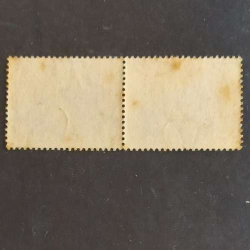 Union - 1947-54 Defin Issue - 2d Brown - Pair - Unused