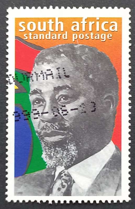 RSA - 1999 PRESIDENT THABO MBEKI - SINGLE - USED POSTALLY