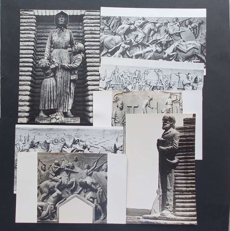 Voortrekker Monument - Selection of 7 Unused Postcards