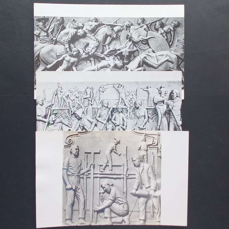 Voortrekker Monument - Selection of 7 Unused Postcards