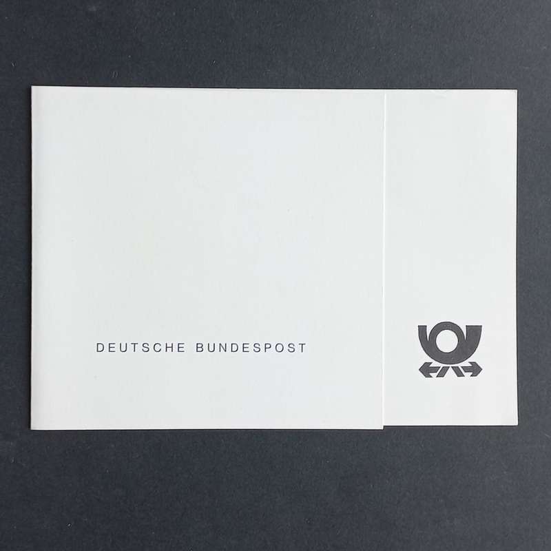 Germany `West` - 1982 Johann Wolfgang von Goethe - FD Card