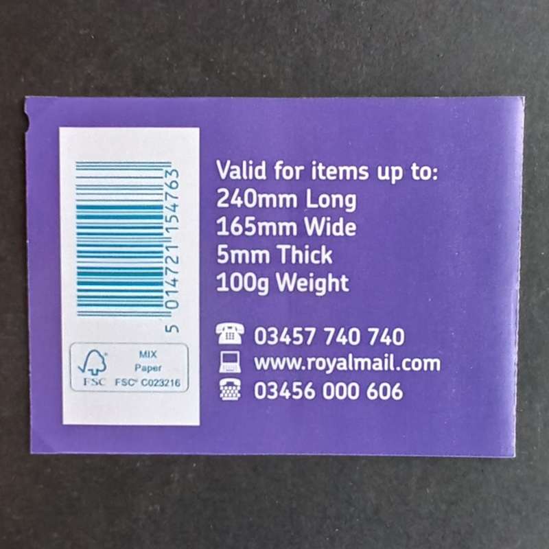 GB QEII - 2022 Self-adhesive Booklet - 4 x 1st Class Barcoded Security Machins