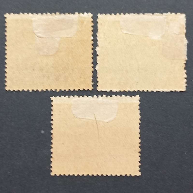 Japan - 1921 Return of Crown Prince - Part Set of Singles - Unused