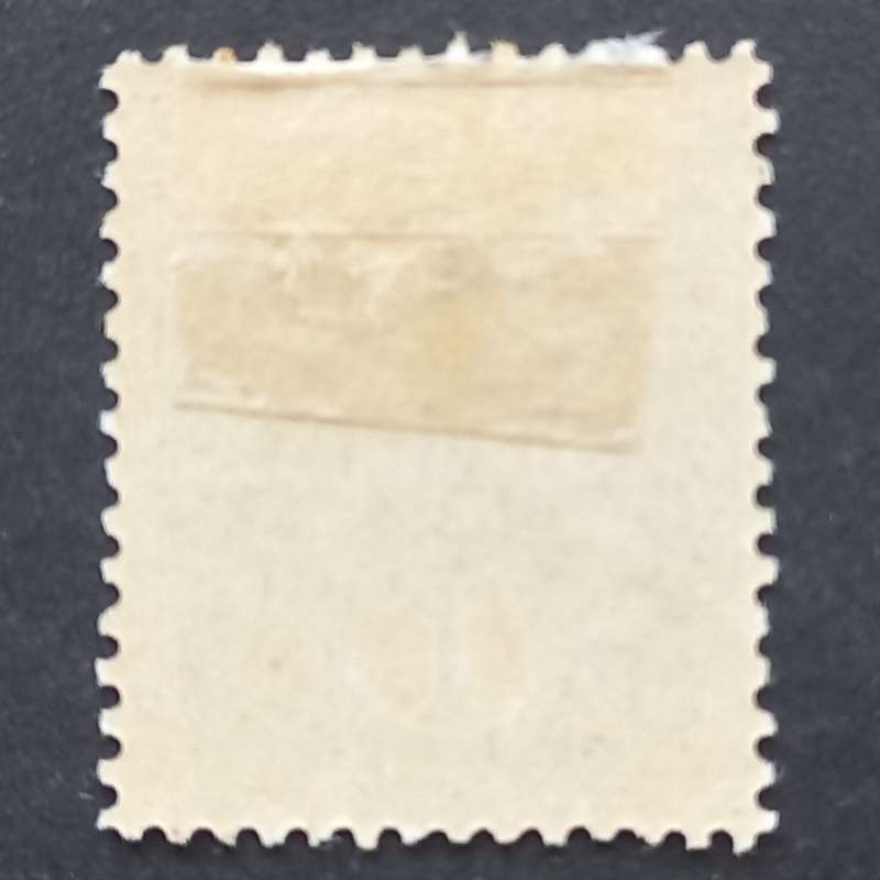 French PO in Egypt `Alexandria` - 1921 surch - 1m on 1c Grey - Single - Unused