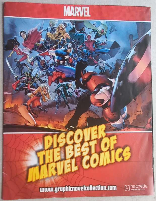 MARVEL WALL POSTER `DISCOVER THE BEST OF MARVEL COMICS`